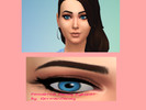 Sims 4 — GermanCandy's Eyeline and False Eylashes by GermanCandy — Includes a Winged Eyeliner with painted on Eyelashes.