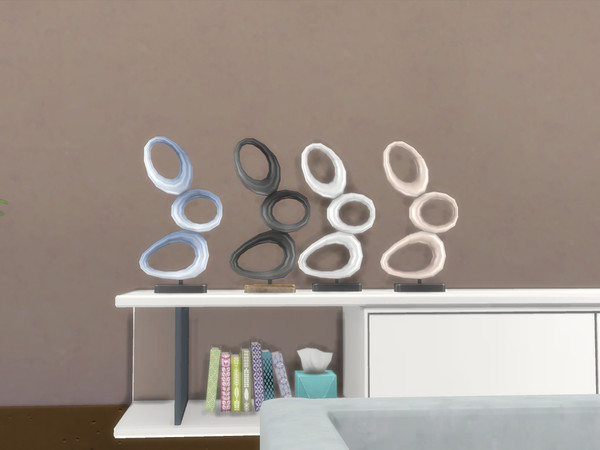 Sims 4 — Living Grace - Sculpture 1 by ung999 — Living Grace - Sculpture 1 Color options: 4