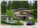 Sims 3 — 323 Noelle Drive by mightyfaithgirl — This modern home boasts lots of space for the growing Sim family! Large