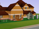 Sims 3 — Mansionn Sim Por NatiOlima by NatiOlima — This mansion was built for the mayor with his family and servants .