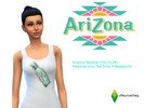 Sims 4 — Arizona Tanktop - xfleurverheij by xfleurverheij — Recolor of EA's white tanktop (No default replacement). 
