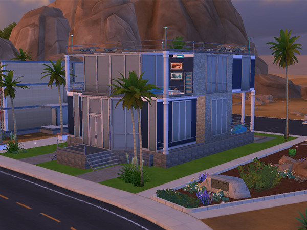 Sims 4 — H20 Nightclub by MJCNavarro — Does your sim want to go clubbing and swimming at the same time? Well this is the