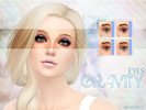 Sims 4 — Gravity Eyes by MidnightFate — Gravity Eyes Eyecolor Set 4 Variations Enjoy!(: Leave a comment! 