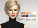 Sims 4 — Flawless Foundation by HappyMarzipan — For times when your Sims want to look fabulous... Can be found under