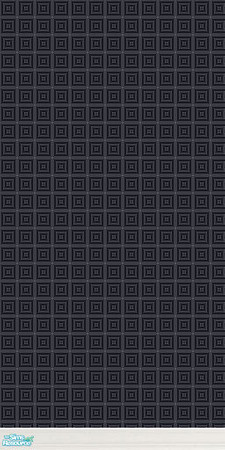 Sims 2 — Luscious Sleep - Wallpaper W/Trim by EarthGoddess54 — Made to match my Luscious Sleep Bedroom set. A black and
