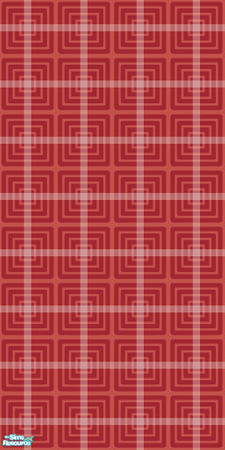 Sims 2 — Studio K Squared - Maroon by StudioKhagerks — 28 colors total. Can be found under Wallpapers. Coordinates with
