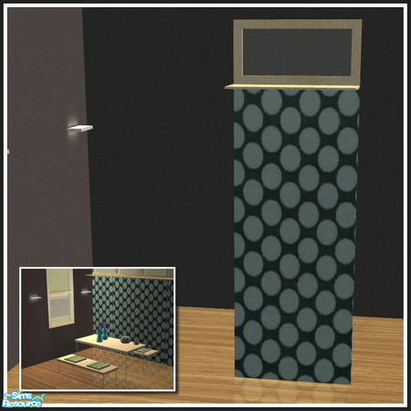 Sims 2 — Darkdining  beech - Hightable by mirake — 