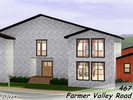 Sims 3 — 467 Farmer Valley Road by DJean3 — A family house with horses ranch built at 467 Farmer Valley Road, Riverview.