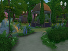 Sims 4 — River Highlands Park by LeonFress2 — It's a perfect park for walking and dating. Here children can enjoy on the