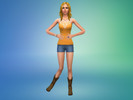 Sims 4 — Pose For Active Trait by GamerCookie — Hey Guys! Pose for active trait! Enjoy!