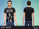 Sims 4 — AC/DC shirt by Narfu — AC/DC shirt. You can find this under the "shirts" and
