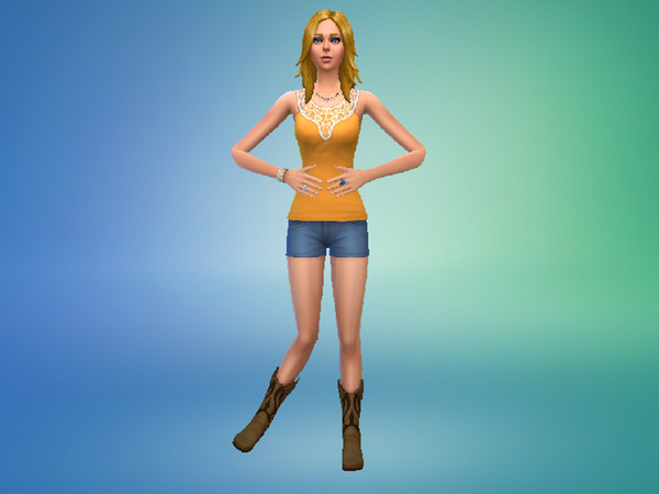 Sims 4 — Pose For Active Trait by GamerCookie — Hey Guys! Pose for active trait! Enjoy!