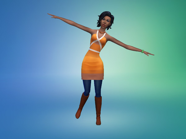 Sims 4 — Pose For Bro Trait by GamerCookie — Hey Guys! Here is a pose that replaces the bro trait! Enjoy!