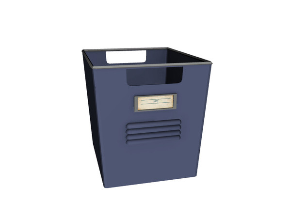 Sims 3 — Dover Bedroom Locker Storage Bin by MarcusSims912 — by MarcusSims91 Dover Bedroom Set