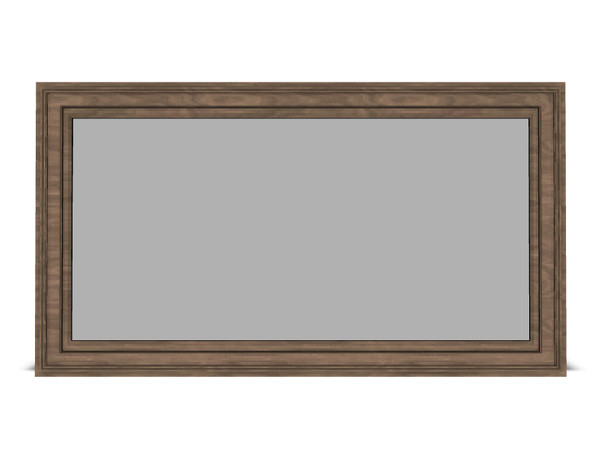 Sims 3 — Dover Bedroom Horizontal Dresser Mirror by MarcusSims912 — by MarcusSims91.tumblr.com Dover Bedroom Set