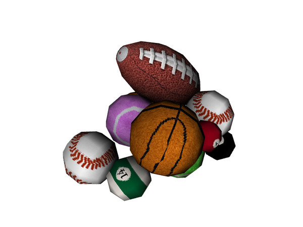 Sims 3 — Dover Bedroom  Sports Balls by MarcusSims912 — by MarcusSims91 Dover Bedroom set