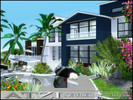 Sims 3 — Summer Dream Mansion by ATZI — a beautiful beach house, which gives a great summer feeling Ground floor: 1x