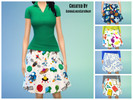 Sims 4 — Teacher's Favorite Skirt (Female) by sierralikescatsokay2 — Teacher's Favorite Skirt - Female Fits Female (Teen,