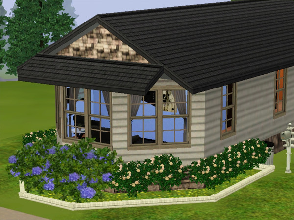 Sims 3 — Mini Mobile by kumma-p — Small mobile family home which includes; 1 Bed and 1 Bath Small Living Space