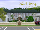 Sims 3 — West Wing by Navi126 — West Wing is a suburban neoclassical home for Sims who are looking for a relaxing, modern