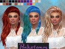 Sims 4 — 26 Re-colors of Nightcrawler AF Hair23 by Pinkstorm42 — First I'd like to thank Nightcrawler for allowing us to