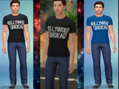 Sims 4 — Hollywood Undead T-shirts by HU-4L — HU t-shirts for your sims.