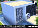 Sims 4 — NewCrest B&W Series | 06 - B&W Cube by fsdesign2 — This house has everything your Sims Family need! It