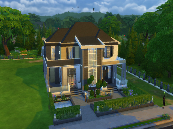 Sims 4 —  by Rodrigo_Marques — Perfect House for a couple. It has 2 bedrooms, 2 bathrooms, 1 kitchen, 1 Livingroom and 1