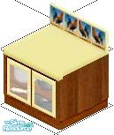 Sims 1 — Chicken Kitchen Set - Counter 2 by carriep — 