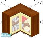 Sims 1 — Chicken Kitchen Set - Cabinet 1 by carriep — 