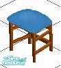 Sims 1 — Chicken Kitchen Set - Barstool 1 by carriep — 