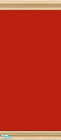 Sims 1 — Jennixst Designs - Red Shop Wall by Not_a_Muggle — 