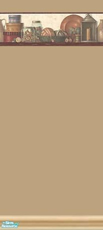 Sims 1 — Jennixst Designs - Kitchen Rustic by Not_a_Muggle — 