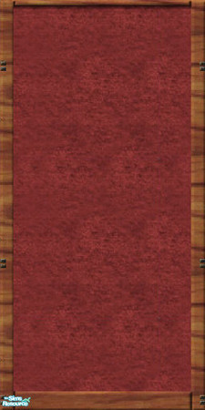 Sims 2 — D2DTC41 - Astoundingly Panel Red 04 by D2Diamond — ...