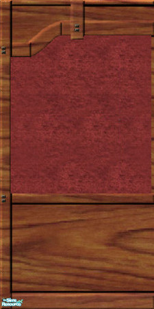 Sims 2 — D2DTC41 - Astoundingly Panel Red 03 by D2Diamond — ...