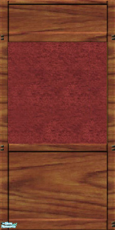 Sims 2 — D2DTC41 - Astoundingly Panel Red 01 by D2Diamond — ...