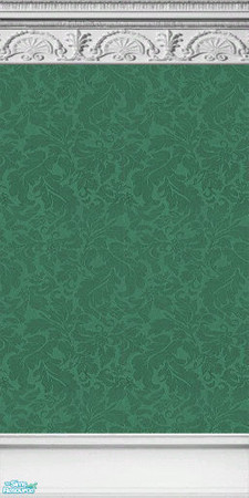 Sims 2 — Damask Influential - Regency by TheMistress666 — Damask walls that ooze class and refinery - delicate plaster