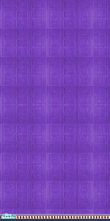 Sims 2 — Rainbow Wall - Purple by Sheera — Part of my Rainbow Walls and Floors Set, hope you'll like it. Enjoy ! ! !