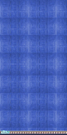 Sims 2 — Rainbow Wall - Royal Blue by Sheera — Part of my Rainbow Walls and Floors Set, hope you'll like it. Enjoy ! ! !
