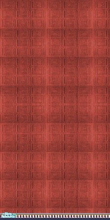 Sims 2 — Rainbow Wall - Red by Sheera — Part of my Rainbow Walls and Floors Set, hope you'll like it. Enjoy ! ! !