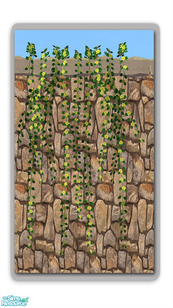 Sims 2 — Wall Flowers - Recol05 by Shakeshaft — Part of the third recolour of my Cottage Garden set which includes