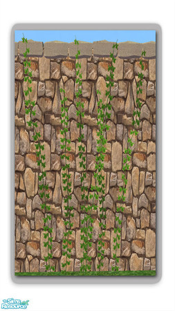 Sims 2 — Climbing Plant - Recol04 by Shakeshaft — Part of the third recolour of my Cottage Garden set which includes