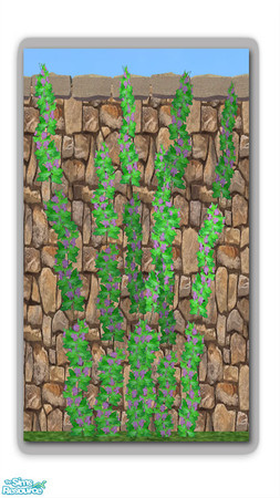 Sims 2 — Climbing Plant - Recol01 by Shakeshaft — Part of the third recolour of my Cottage Garden set which includes