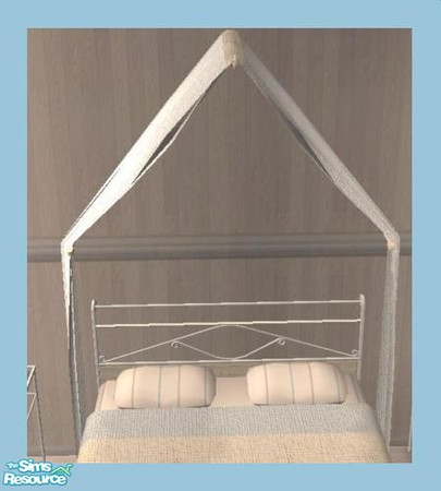 Sims 2 — TC43_Romanza Bedroom-Canopy by simari — Recolor of BetterbeSim's Romanza Bedroom canopy. Textures by gayle_afcb.