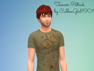 Sims 4 — Tanner Patrick by CullenGirl19012 — Tanner Patrick is a YouTube Musician This sim is a young adult, has the