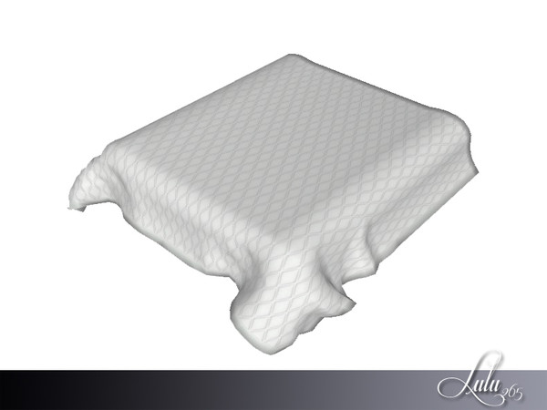 Sims 4 — Modern Look Bedroom Comforter  by Lulu265 — Part of the Modern Look Bedroom 