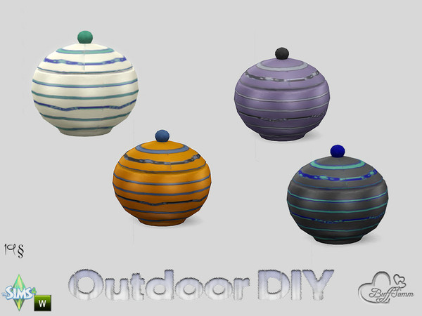 Sims 4 — DIY Sugarcan by BuffSumm — The slogan of your Sim is: Do It Yourself! So your Sim took a lot of Euro-Pallets and