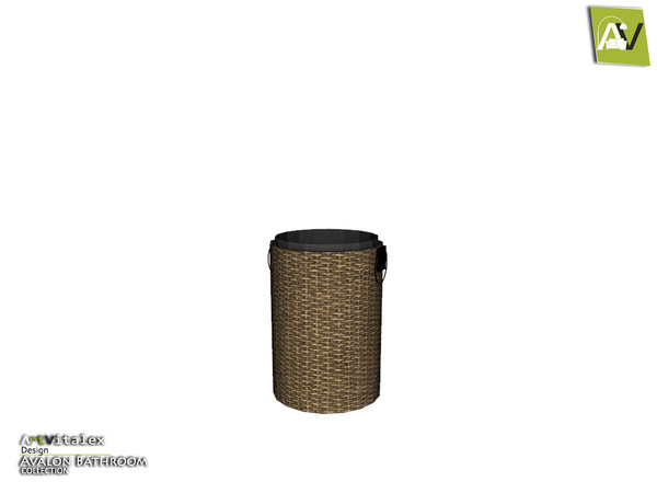 Sims 3 — Avalon Trash Box by ArtVitalex — - Avalon Trash Box - ArtVitalex@TSR, Aug 2015