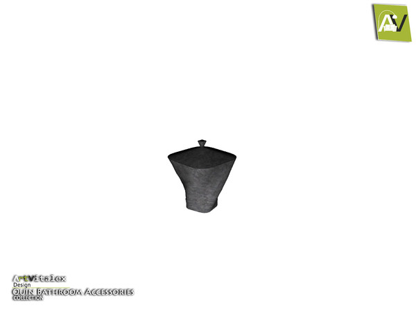 Sims 3 — Quin Small Jar by ArtVitalex — - Quin Small Jar - ArtVitalex@TSR, Aug 2015