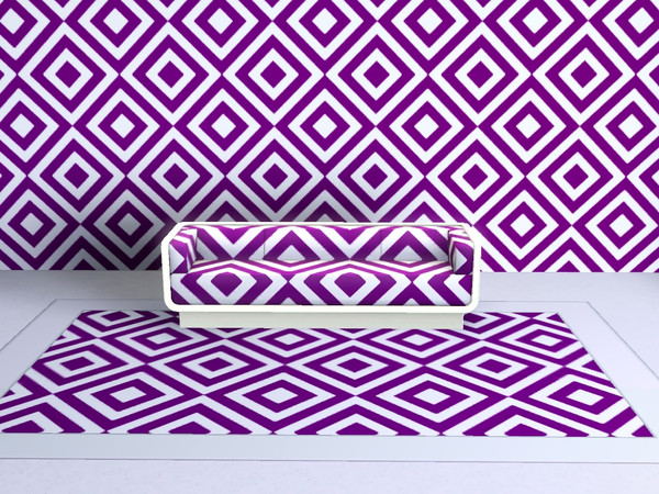 Sims 3 — Diamonds 2 by Andreja157 — Created with TSR Workshop's Pattern tool